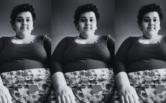 "Das entmenschlichende Bild, der stärkeren, Schwarzen und Braunen, dick_fetten Frau muss aufgebrochen werden."